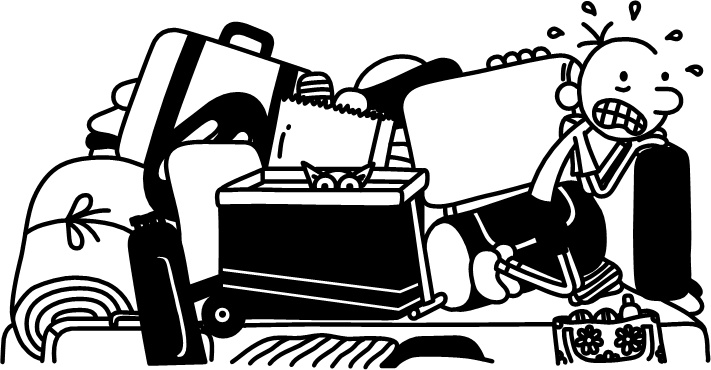 Иллюстрация к книге — Дневник слабака. Долгая дорога [i_149.jpg]