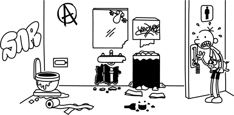 Иллюстрация к книге — Дневник слабака. Долгая дорога [i_153.jpg]