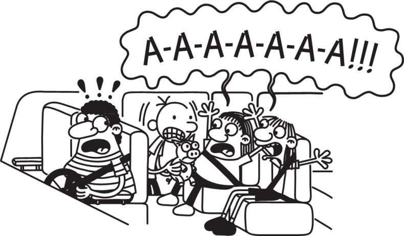 Иллюстрация к книге — Дневник слабака. Долгая дорога [i_155.jpg]