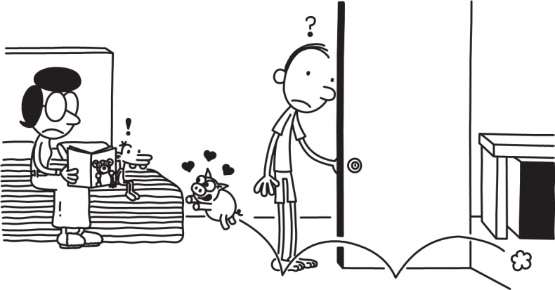 Иллюстрация к книге — Дневник слабака. Долгая дорога [i_162.jpg]