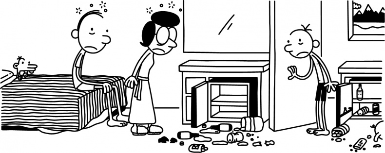 Иллюстрация к книге — Дневник слабака. Долгая дорога [i_164.jpg]