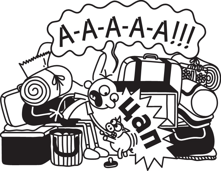 Иллюстрация к книге — Дневник слабака. Долгая дорога [i_182.jpg]