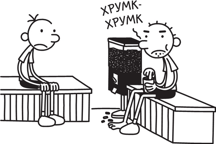 Иллюстрация к книге — Дневник слабака. Долгая дорога [i_195.jpg]