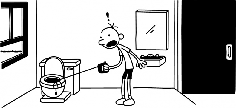 Иллюстрация к книге — Дневник слабака. Долгая дорога [i_213.jpg]