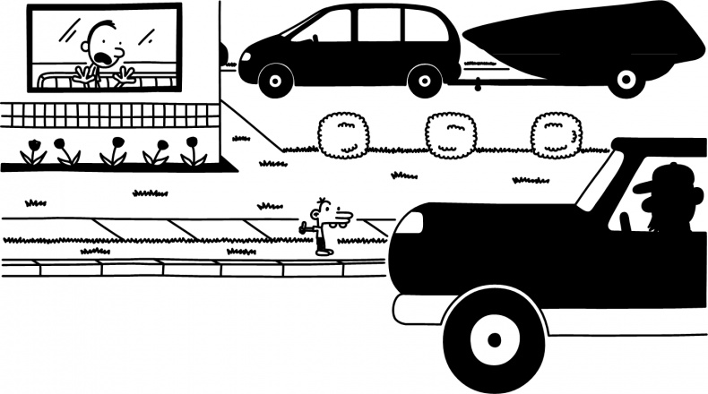 Иллюстрация к книге — Дневник слабака. Долгая дорога [i_214.jpg]