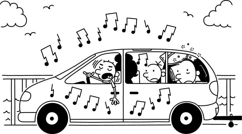 Иллюстрация к книге — Дневник слабака. Долгая дорога [i_231.jpg]