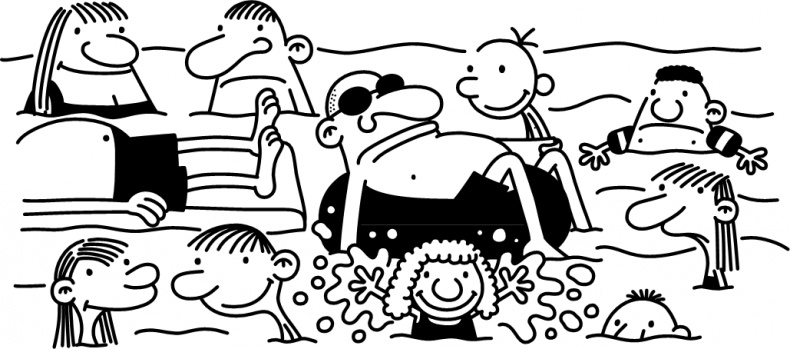 Иллюстрация к книге — Дневник слабака. Долгая дорога [i_249.jpg]