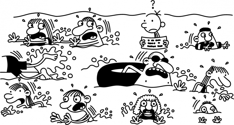 Иллюстрация к книге — Дневник слабака. Долгая дорога [i_250.jpg]