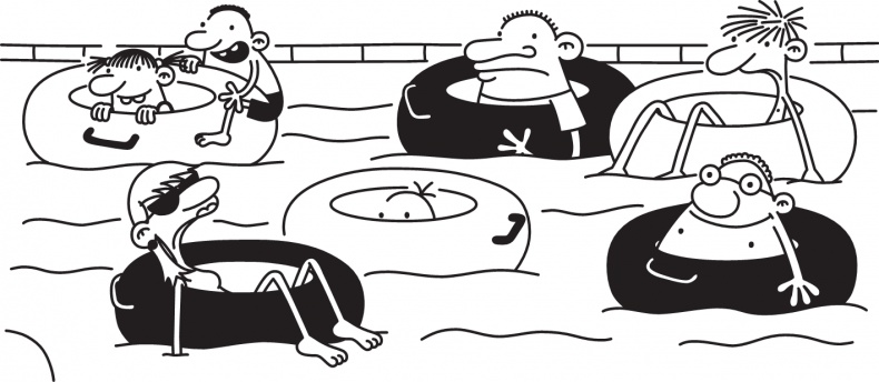 Иллюстрация к книге — Дневник слабака. Долгая дорога [i_257.jpg]