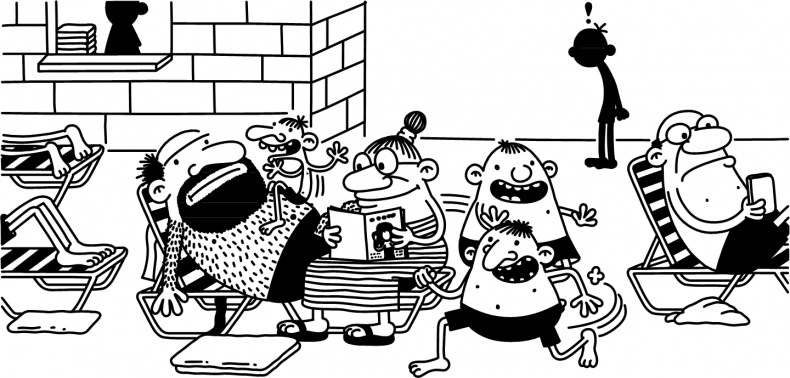 Иллюстрация к книге — Дневник слабака. Долгая дорога [i_260.jpg]