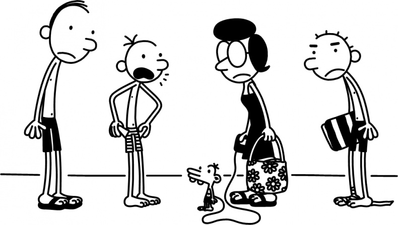 Иллюстрация к книге — Дневник слабака. Долгая дорога [i_262.jpg]