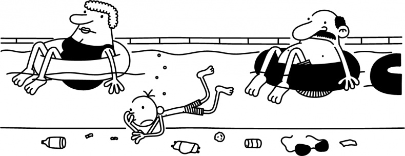 Иллюстрация к книге — Дневник слабака. Долгая дорога [i_264.jpg]