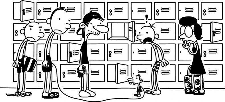 Иллюстрация к книге — Дневник слабака. Долгая дорога [i_268.jpg]