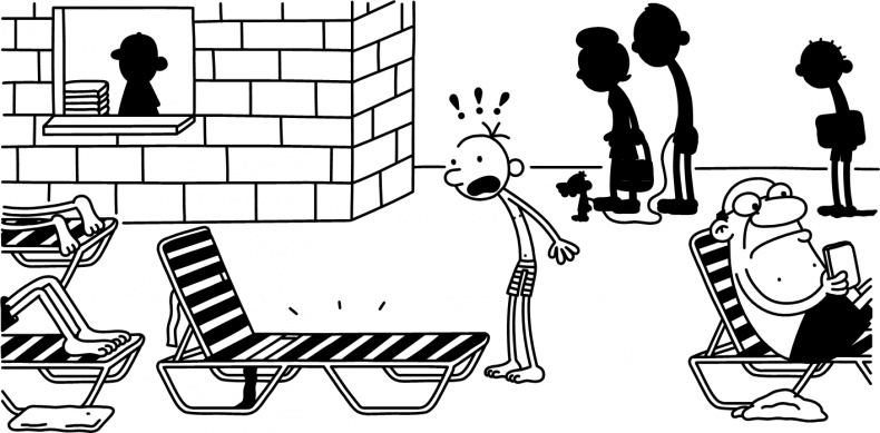 Иллюстрация к книге — Дневник слабака. Долгая дорога [i_269.jpg]