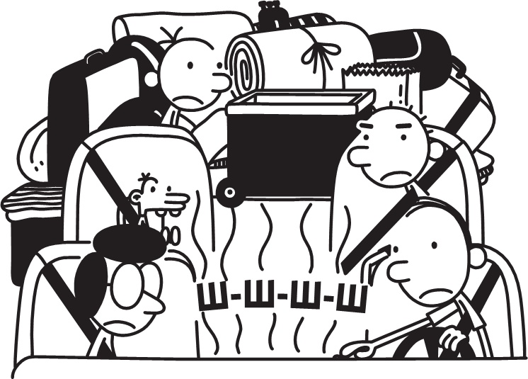 Иллюстрация к книге — Дневник слабака. Долгая дорога [i_273.jpg]