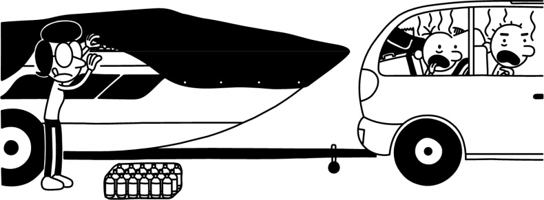 Иллюстрация к книге — Дневник слабака. Долгая дорога [i_274.jpg]