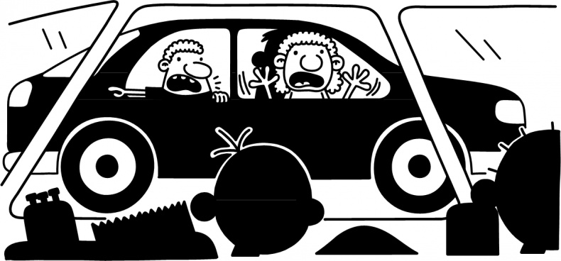 Иллюстрация к книге — Дневник слабака. Долгая дорога [i_275.jpg]