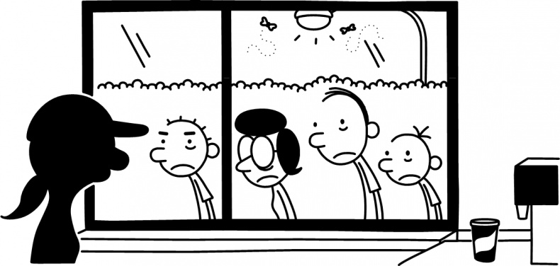 Иллюстрация к книге — Дневник слабака. Долгая дорога [i_283.jpg]