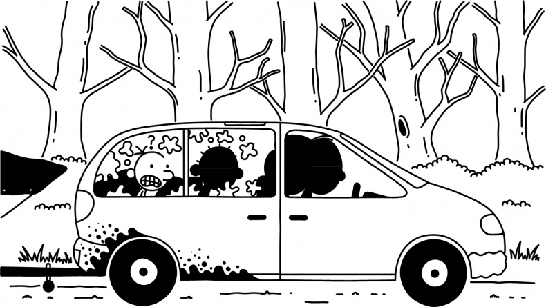 Иллюстрация к книге — Дневник слабака. Долгая дорога [i_289.jpg]