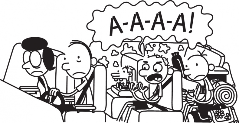 Иллюстрация к книге — Дневник слабака. Долгая дорога [i_291.jpg]