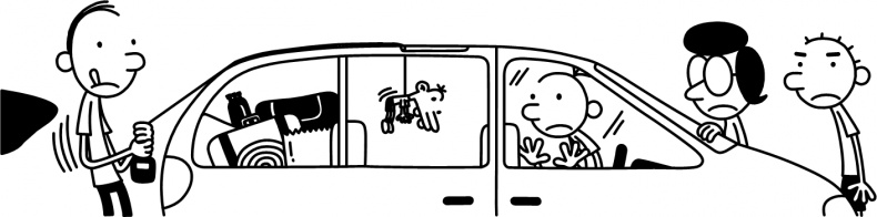 Иллюстрация к книге — Дневник слабака. Долгая дорога [i_297.jpg]