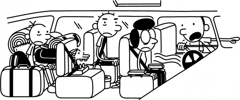 Иллюстрация к книге — Дневник слабака. Долгая дорога [i_302.jpg]