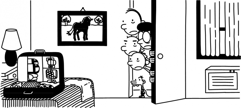 Иллюстрация к книге — Дневник слабака. Долгая дорога [i_303.jpg]