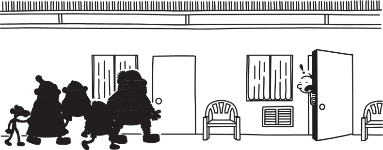 Иллюстрация к книге — Дневник слабака. Долгая дорога [i_306.jpg]