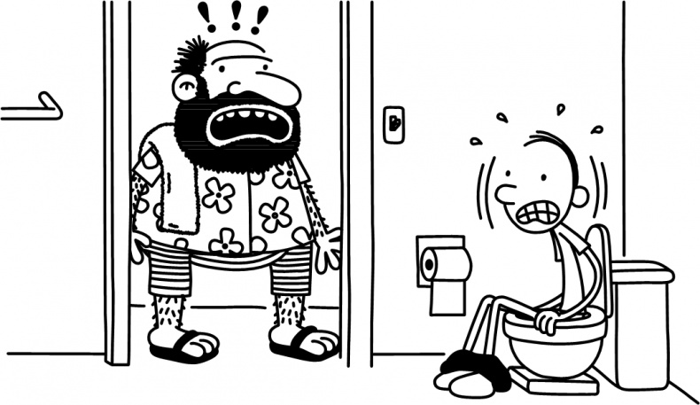 Иллюстрация к книге — Дневник слабака. Долгая дорога [i_307.jpg]