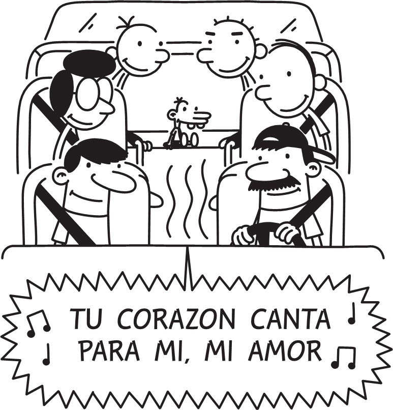 Иллюстрация к книге — Дневник слабака. Долгая дорога [i_316.jpg]