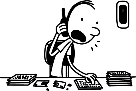 Иллюстрация к книге — Дневник слабака. Долгая дорога [i_319.jpg]