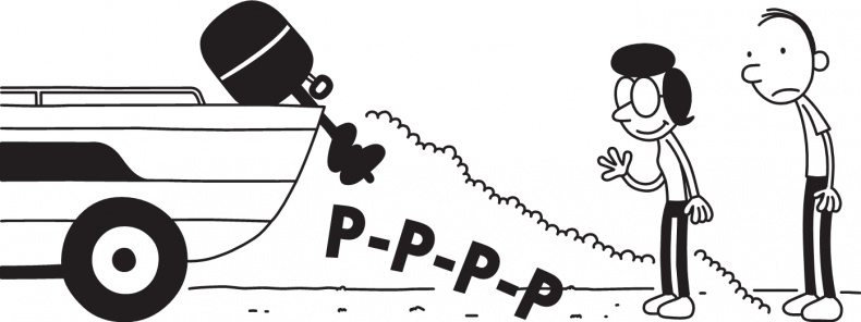 Иллюстрация к книге — Дневник слабака. Долгая дорога [i_320.jpg]