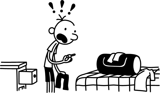 Иллюстрация к книге — Дневник слабака. Долгая дорога [i_322.jpg]