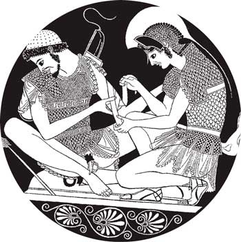 Иллюстрация к книге — Песнь Ахилла [i_001.jpg]