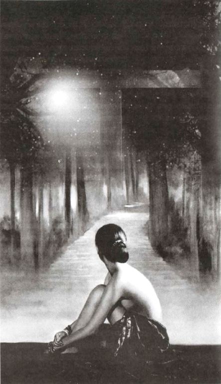 Иллюстрация к книге — Луна на дне колодца [_0001.jpg]