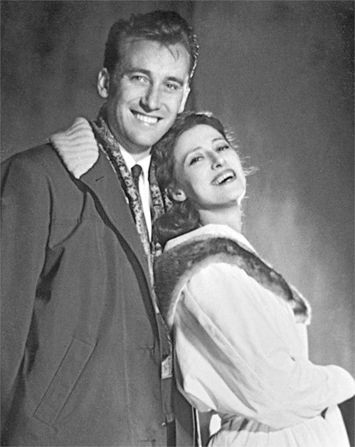 Иллюстрация к книге — Майя Плисецкая. Богиня русского балета [i_026.jpg]