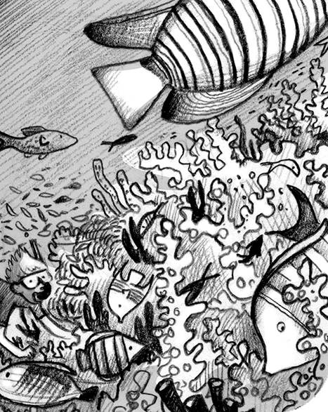 Иллюстрация к книге — Джордж и ледяной спутник [_1.jpg]