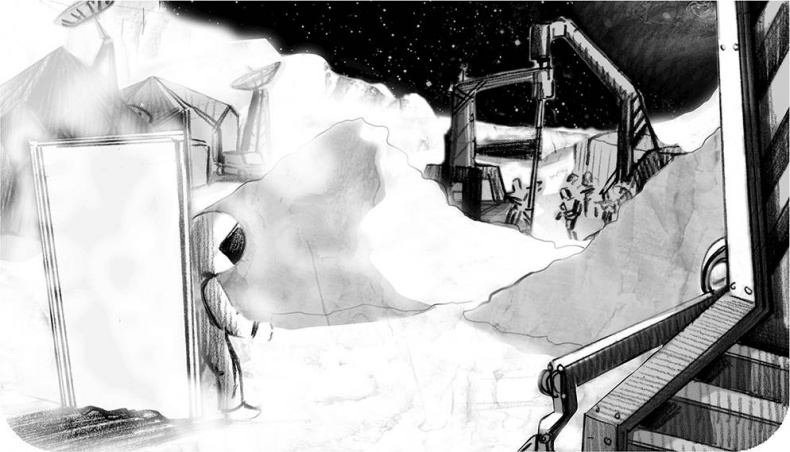 Иллюстрация к книге — Джордж и ледяной спутник [_103.jpg]