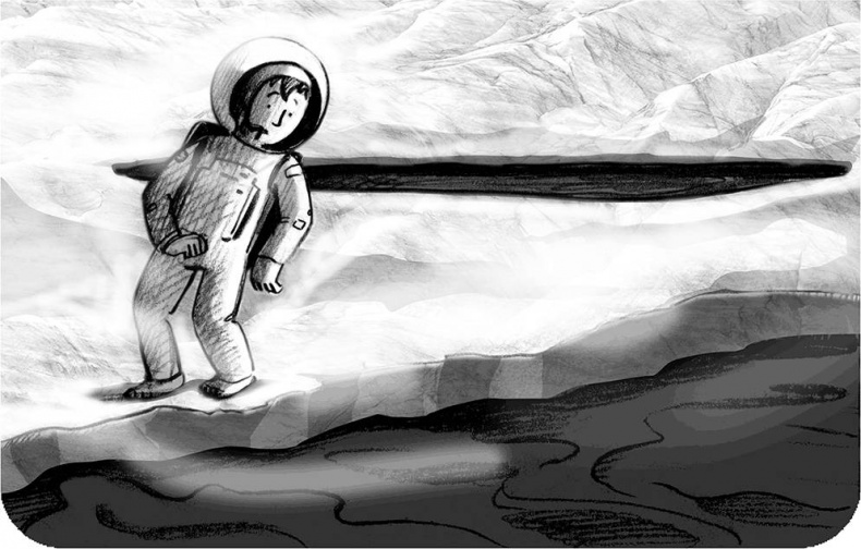 Иллюстрация к книге — Джордж и ледяной спутник [_106.jpg]