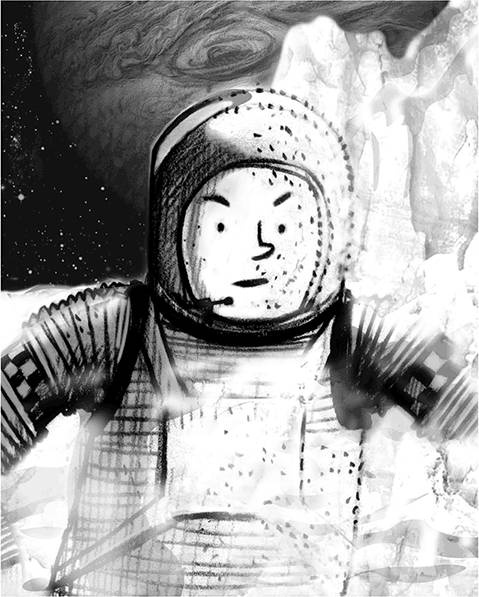 Иллюстрация к книге — Джордж и ледяной спутник [_108.jpg]