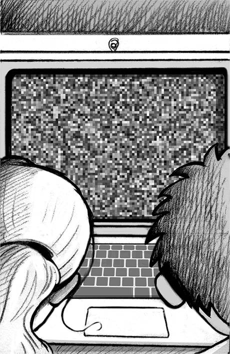 Иллюстрация к книге — Джордж и ледяной спутник [_16.jpg]