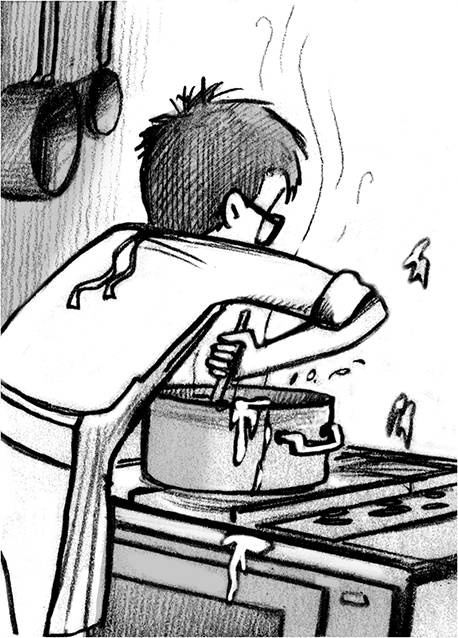 Иллюстрация к книге — Джордж и ледяной спутник [_23.jpg]