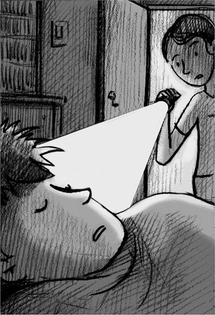 Иллюстрация к книге — Джордж и ледяной спутник [_26.jpg]