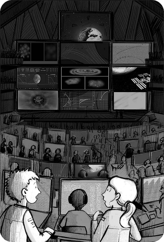 Иллюстрация к книге — Джордж и ледяной спутник [_33.jpg]