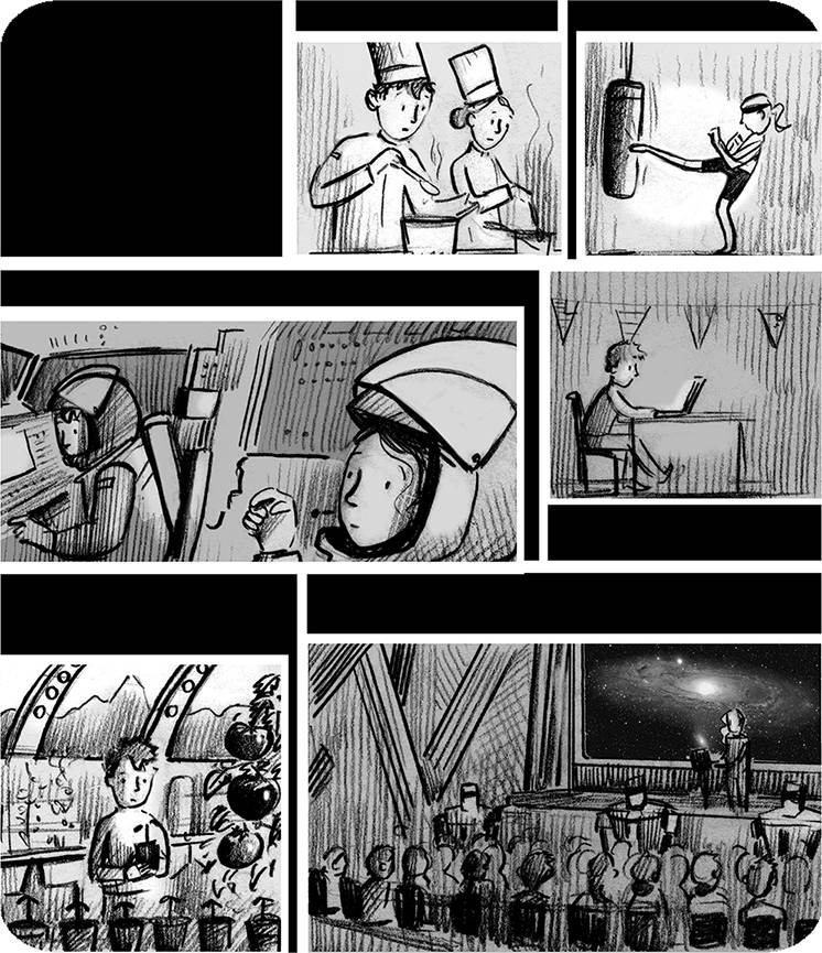 Иллюстрация к книге — Джордж и ледяной спутник [_37.jpg]