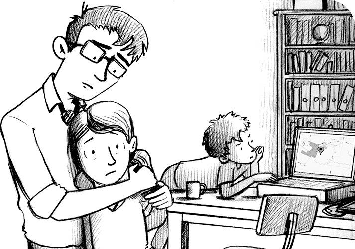 Иллюстрация к книге — Джордж и ледяной спутник [_6.jpg]