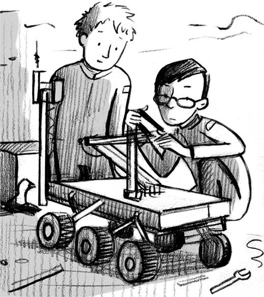 Иллюстрация к книге — Джордж и ледяной спутник [_68.jpg]