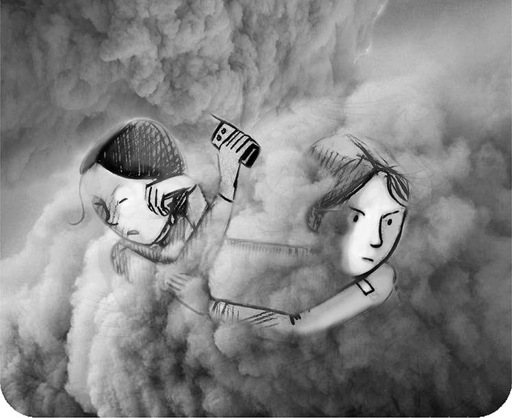 Иллюстрация к книге — Джордж и ледяной спутник [_71.jpg]