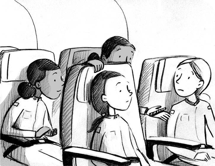 Иллюстрация к книге — Джордж и ледяной спутник [_72.jpg]