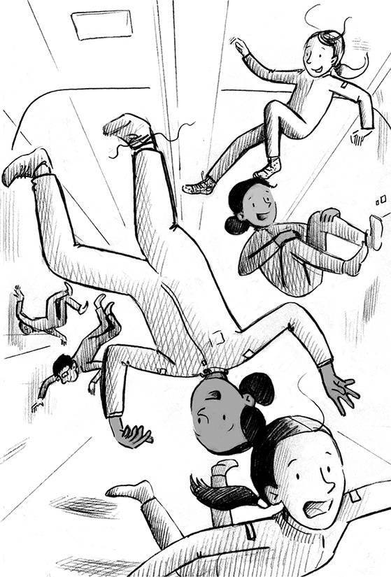 Иллюстрация к книге — Джордж и ледяной спутник [_74.jpg]